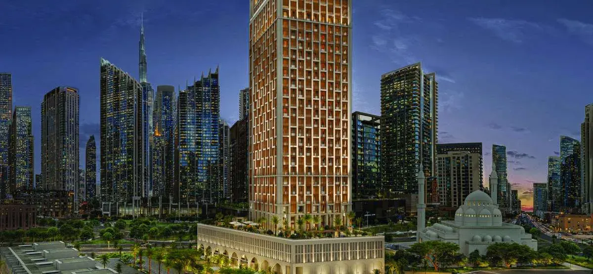 Elire Managed by LUX by Qube Development in Business Bay
