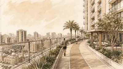 Rooftop Jogging Track
