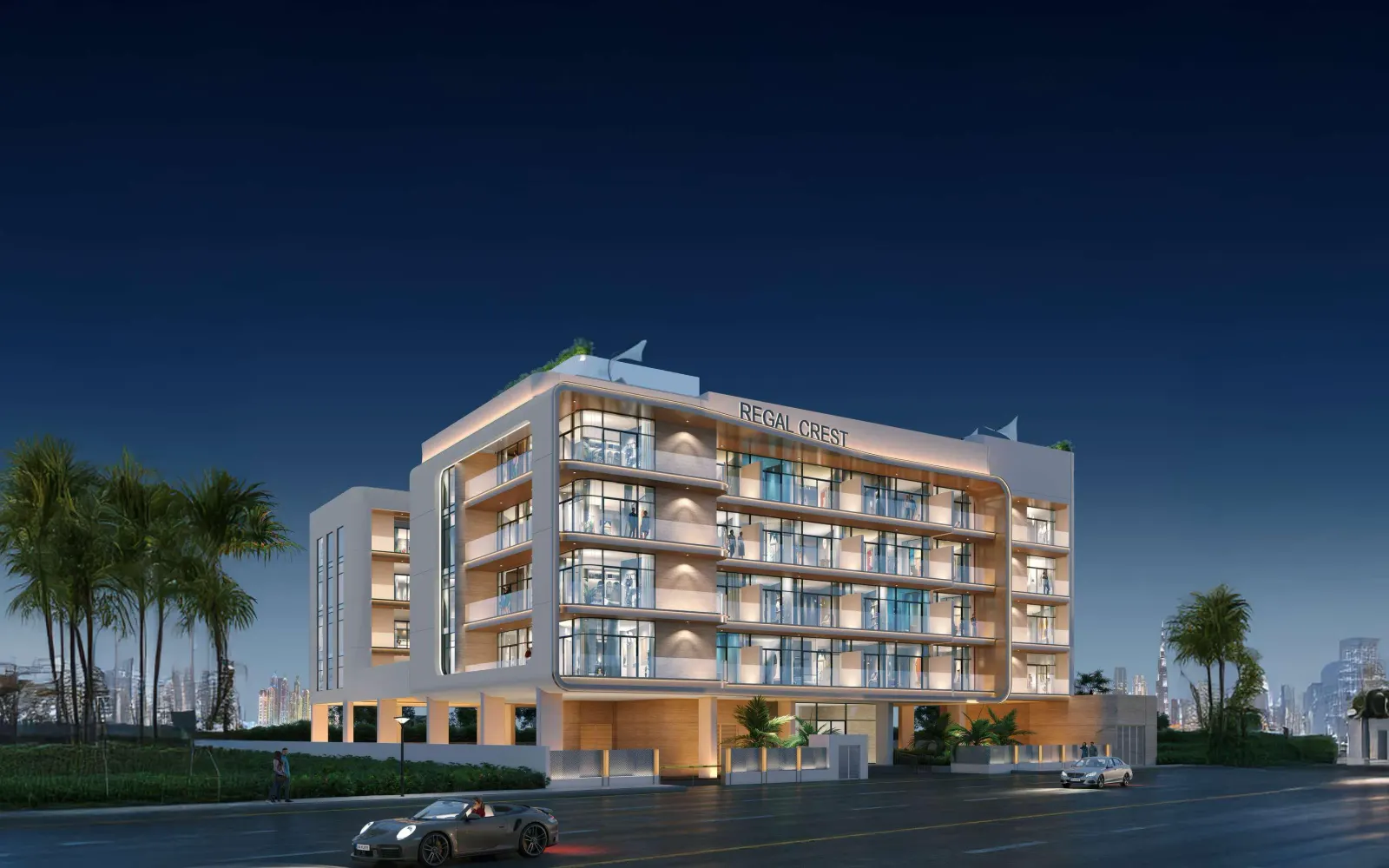 Regal Crest by Al Khalis Properties in Dubai South