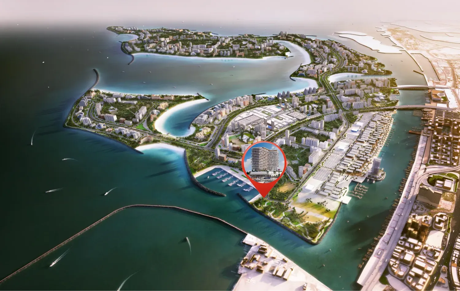 The Bay Interiors by Missoni master plan 1