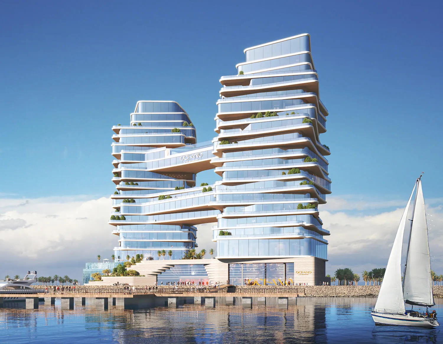 Oceano by The Luxe Developers in Al Marjan Island