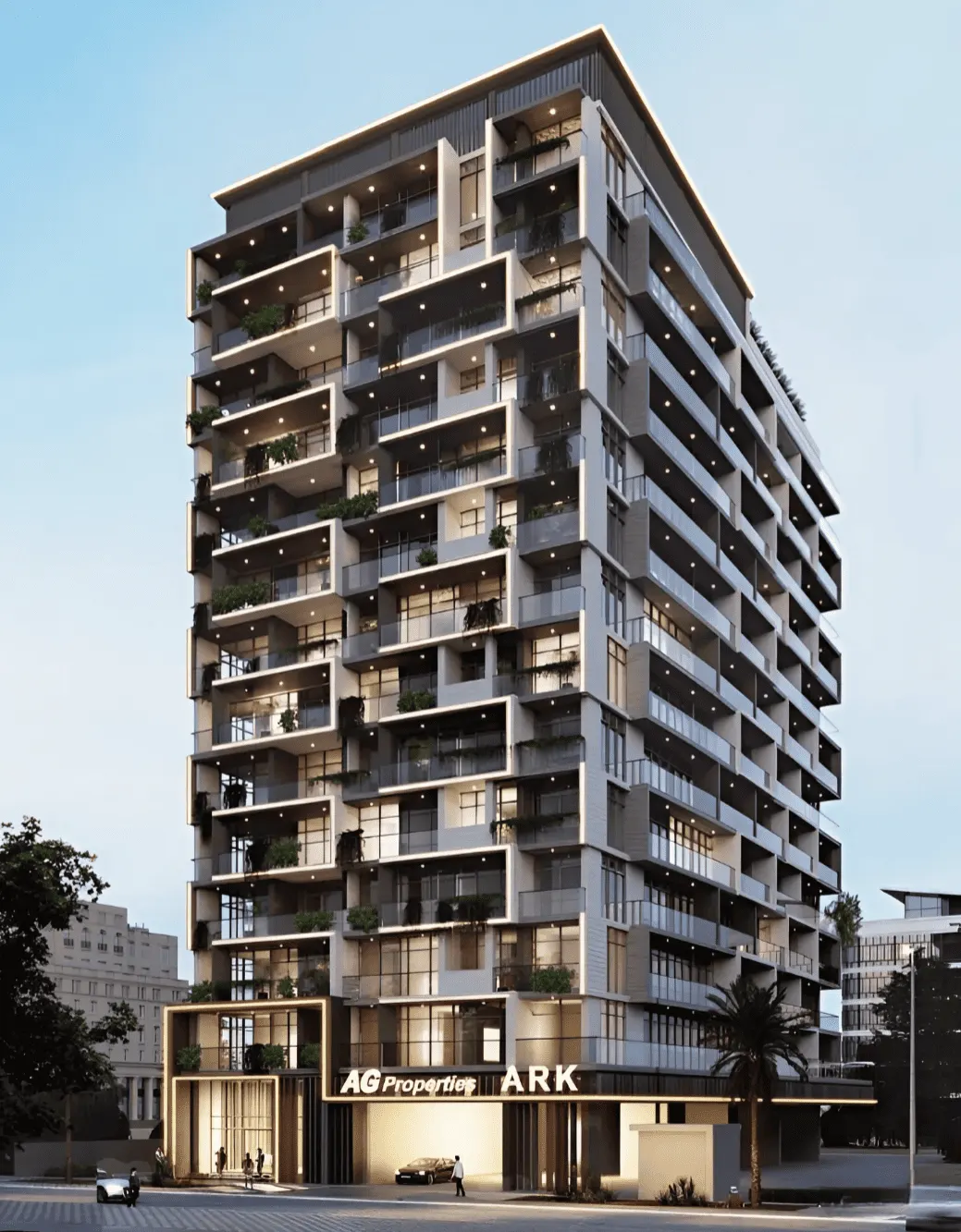 AG Ark by AG Properties in Dubailand Residence Complex