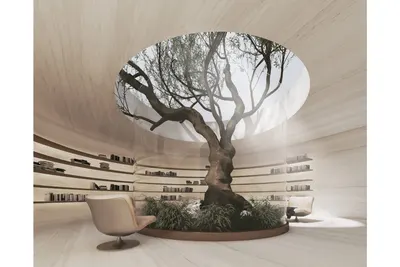 The Naturally Lit 24-Hour Business Centre Is Equipped With Ergonomic Seating And A Circular Reference Library