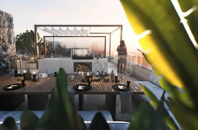 Bbq Area