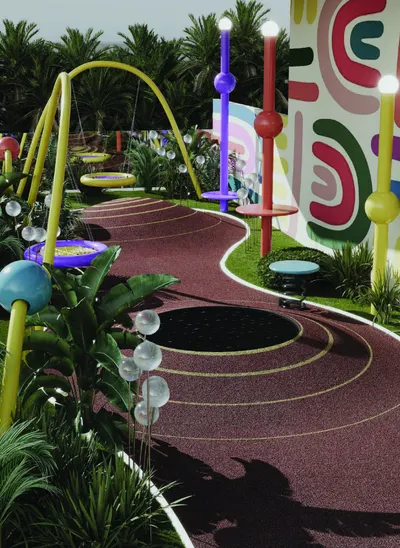 Outdoor Children Playground