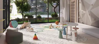 Indoor Kids Play Area