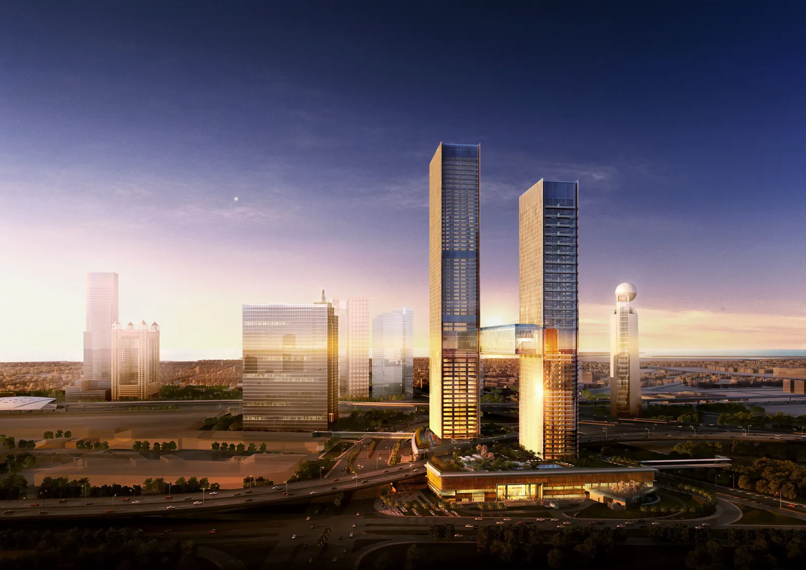 One Za’abeel Residences by Ithra Dubai in Zabeel 1&2