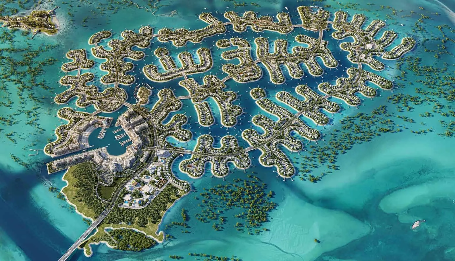 Ramhan Island Villas by Eagle Hills in Ramhan Island