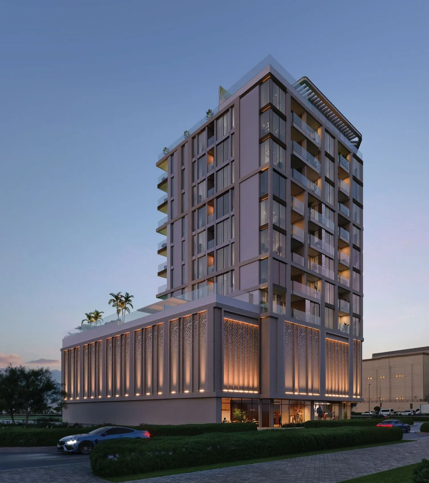 The Elysian by MFOUR Development in Al Satwa