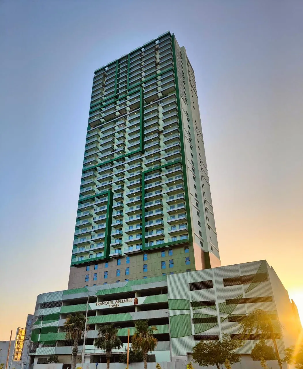 Tranquil Wellness Tower by Wellcube.life in JVT (Jumeirah Village Triangle)
