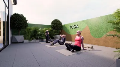 Outdoor Yoga
