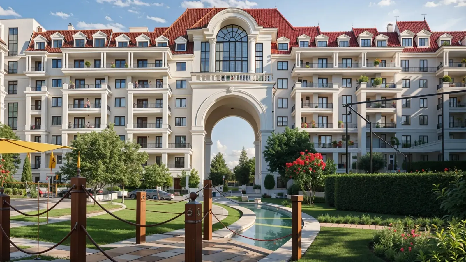 Bab Al Qasr Garden Residences 65 by Burtville Developments in Abu Dhabi