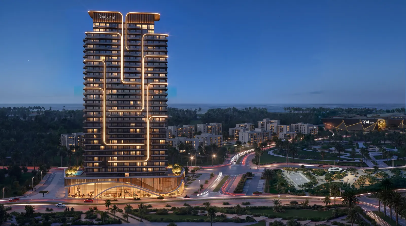 Rotana Residences North Tower by Royal Development Holding in Abu Dhabi