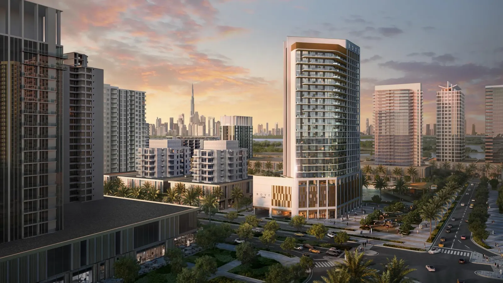 Rove Home Meydan Horizon by ALAIN in Meydan