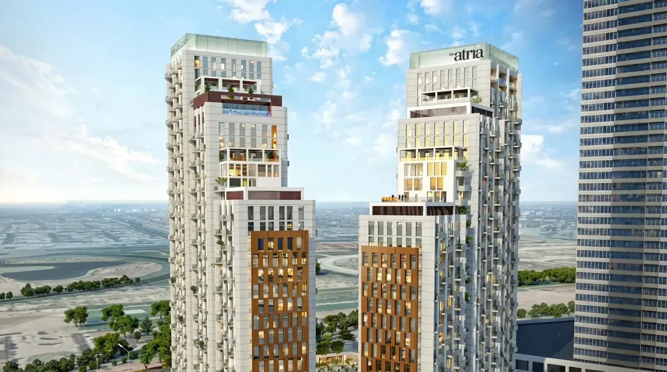 The Atria by Deyaar Development, off-plan development in Business Bay