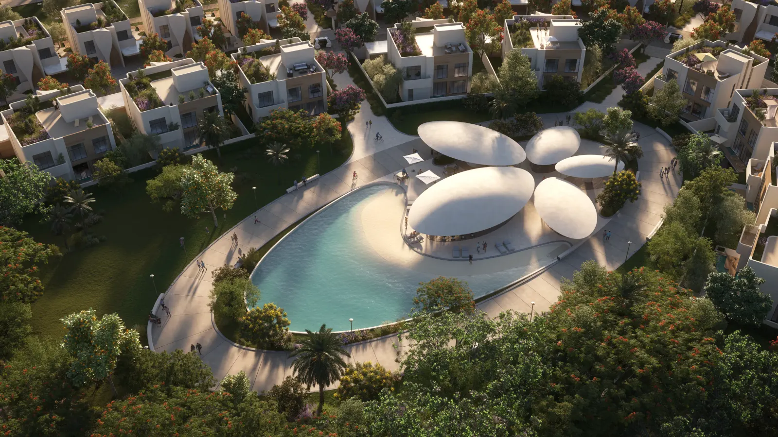 Khalid Bin Sultan City by BEEAH Group in Al Rowdat Suburb