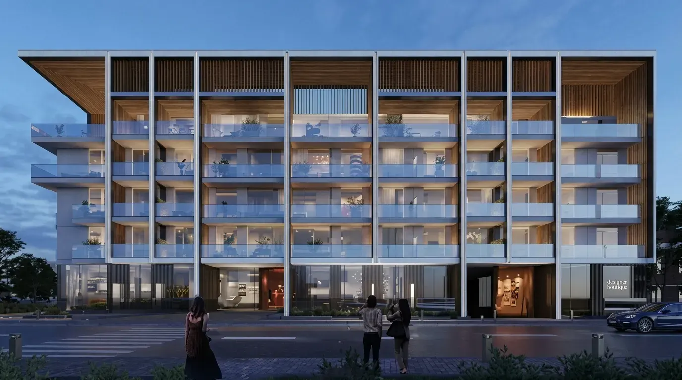 Binghatti Dusk by Binghatti Developers, off-plan development in Es Sanhaya 2