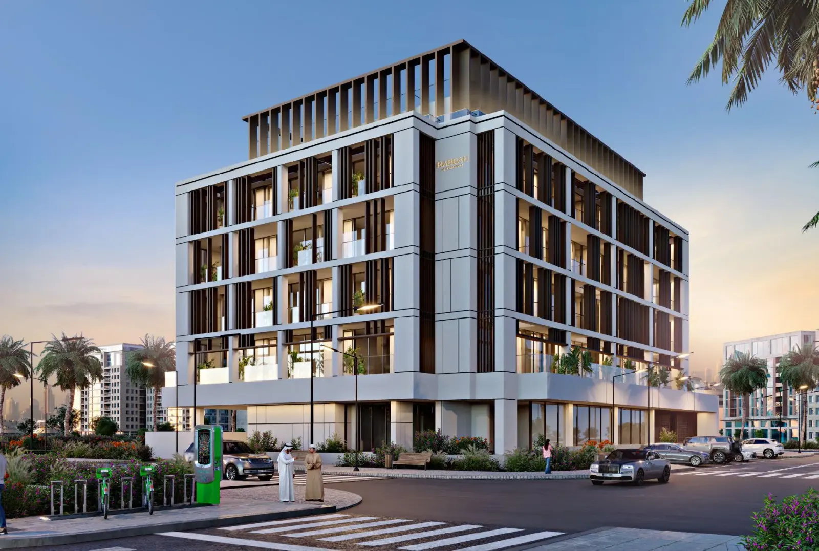 Rabdan Square by Rabdan Developments in Meydan