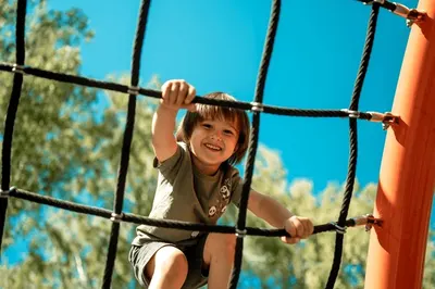 Kids Rope Climbing
