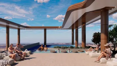 Rooftop Infinity Pool