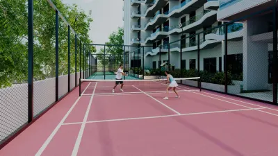 Tennis & Padel Court