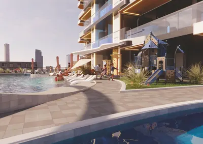 A Luxurious & Large Leisure Pool Deck