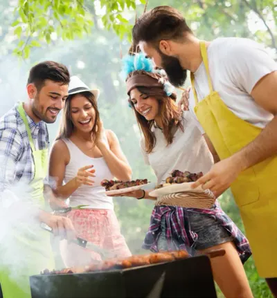 BBQ Area