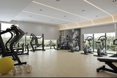 Well-Equipped Gym