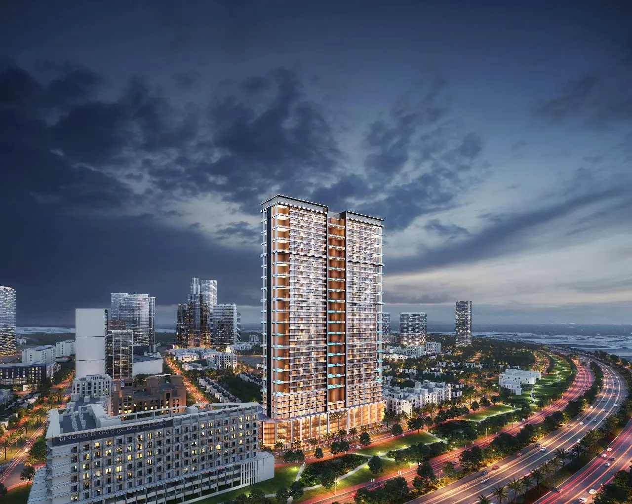 Binghatti Onyx by Binghatti Developers in JVC (Jumeirah Village Circle)