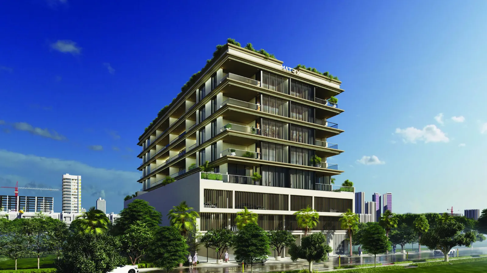 Solcasa Residence by Matrix Real Estate Development in Meydan (Nad Al Sheba  1)