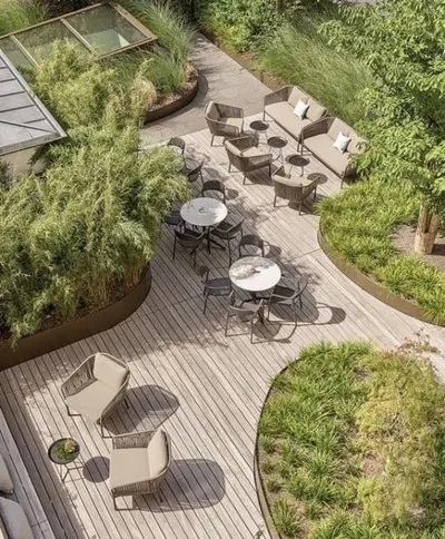 Urban Farming Terrace