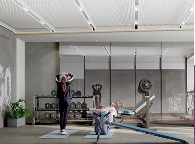 Fully Equipped Gym