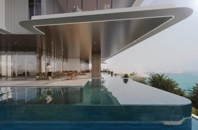 Family Infinity Pool