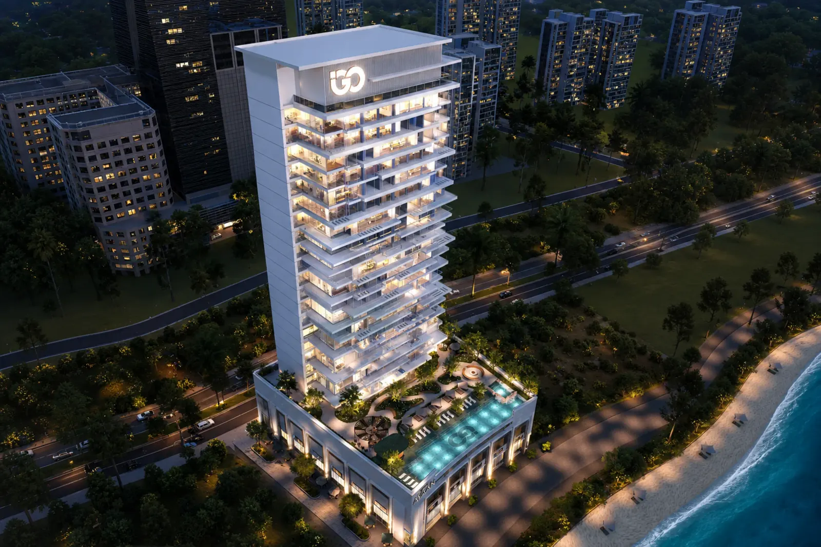 Ayaan Heights 1 by Invest Group Overseas (IGO) in Bukadra