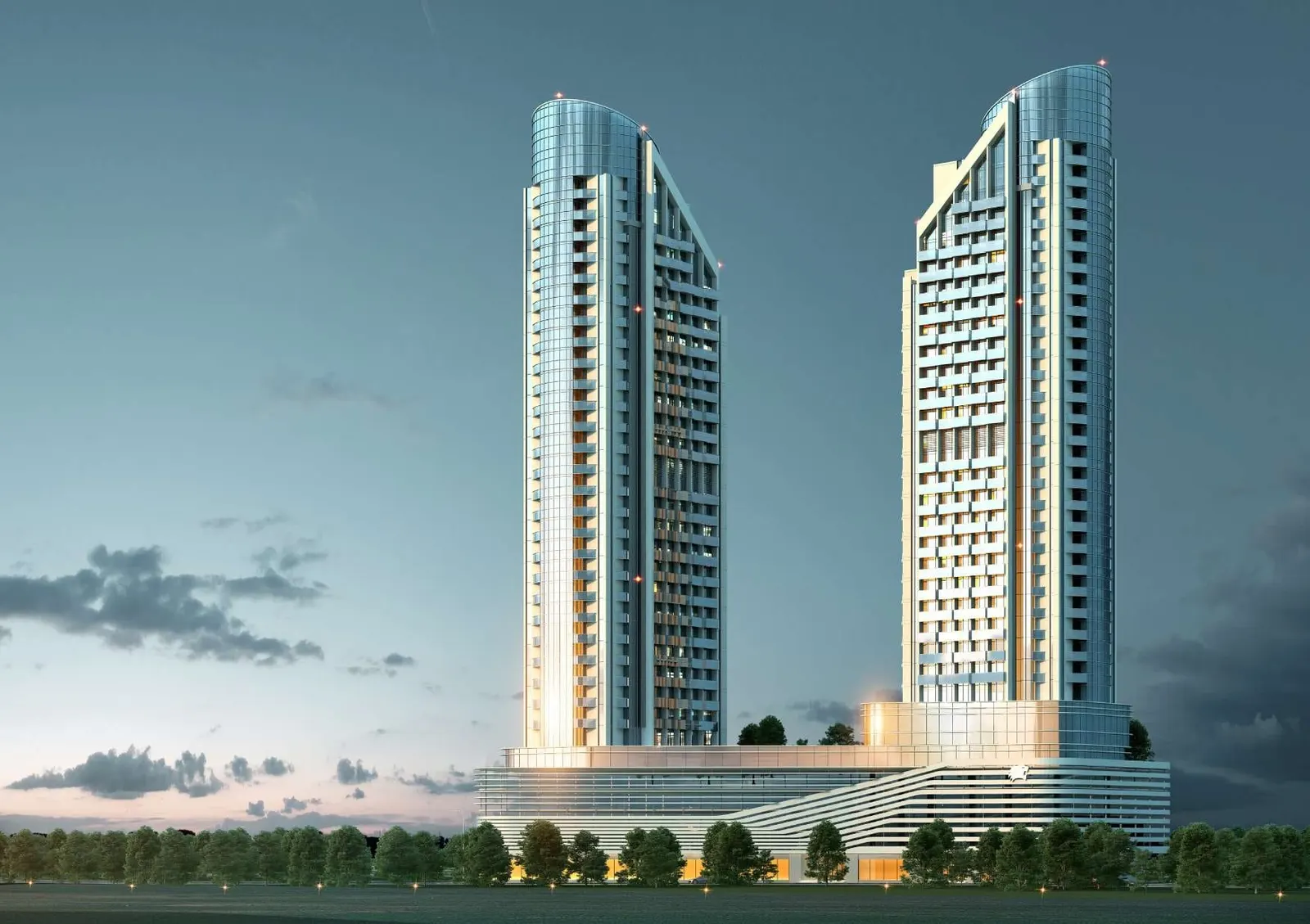 Cloud Tower by Tiger Group in JVT (Jumeirah Village Triangle)