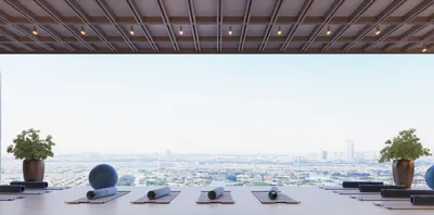 Open Yoga Area