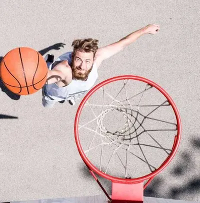 Half-Court Basketball