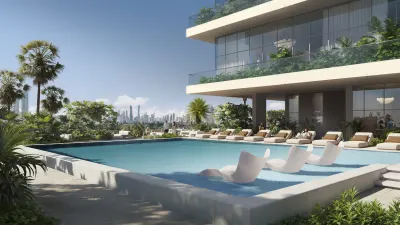 Swimming Pool with Sun Loungers