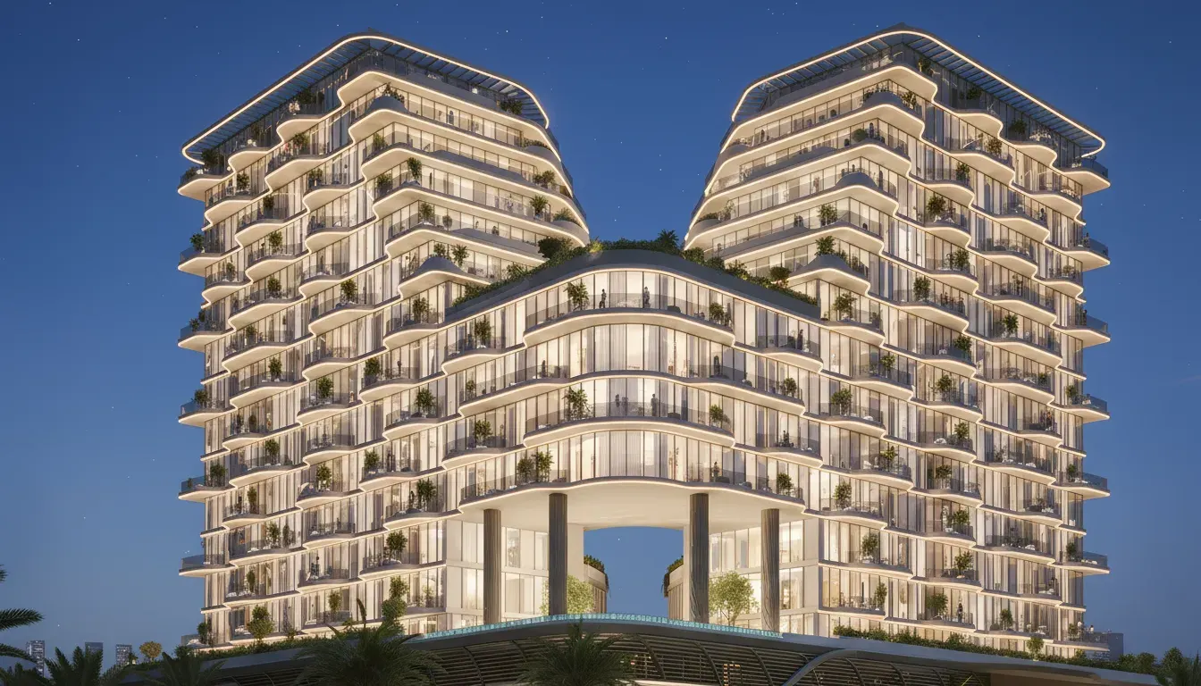 Royal Yacht Club Residence by Azimuth Development, off-plan development in Dubai Islands (Palm Deira)