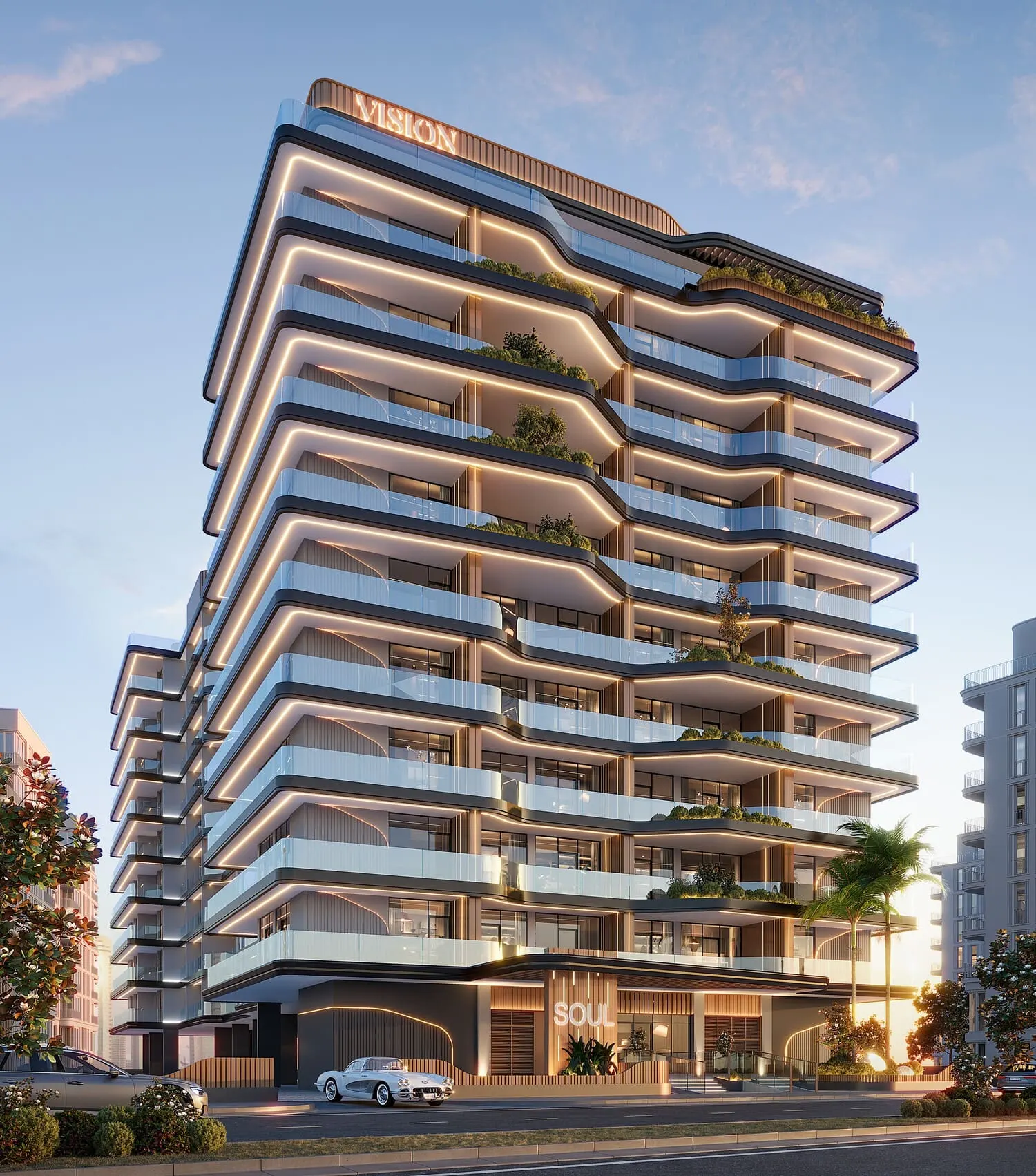 Soul by Vision by Vision Developments in Dubai Production City