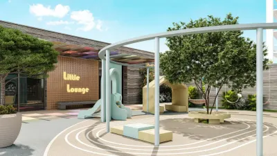 Outdoor Kids Area
