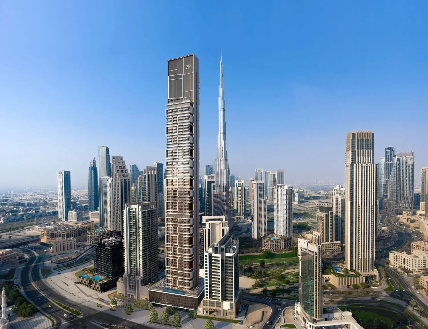 25h Heimat by East and West International Group in Downtown Dubai