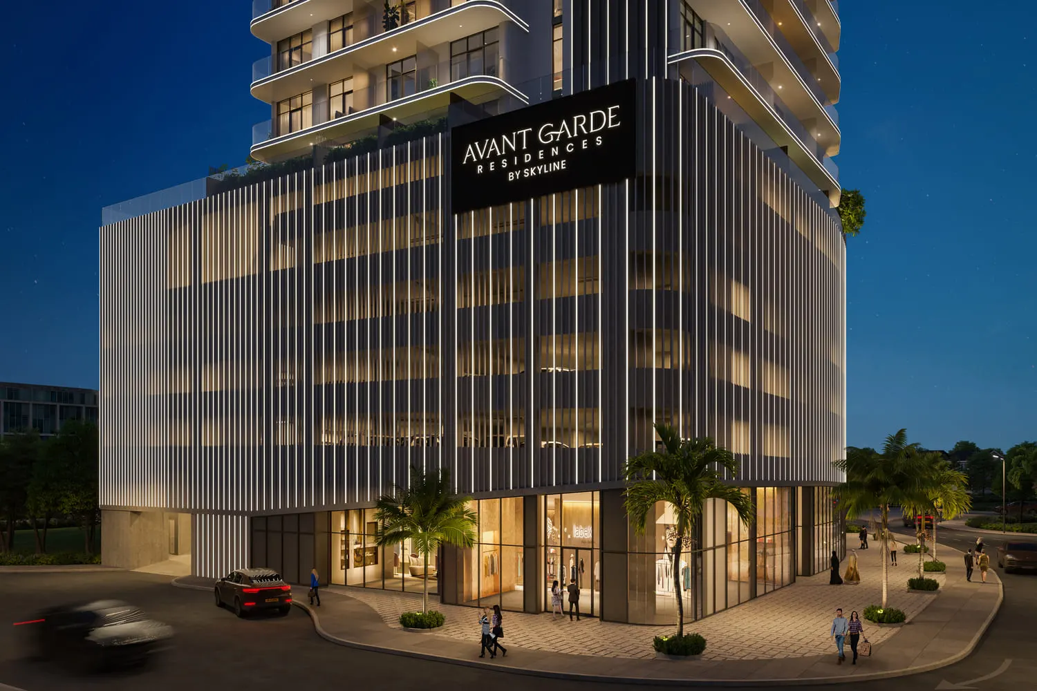 Avant Garde Residences by Skyline by Skyline Builders in JVC (Jumeirah Village Circle)