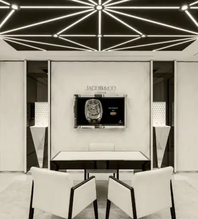 Luxury Retail Spaces
