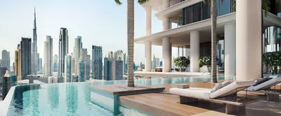 Stunning Infinity-Edge Pool