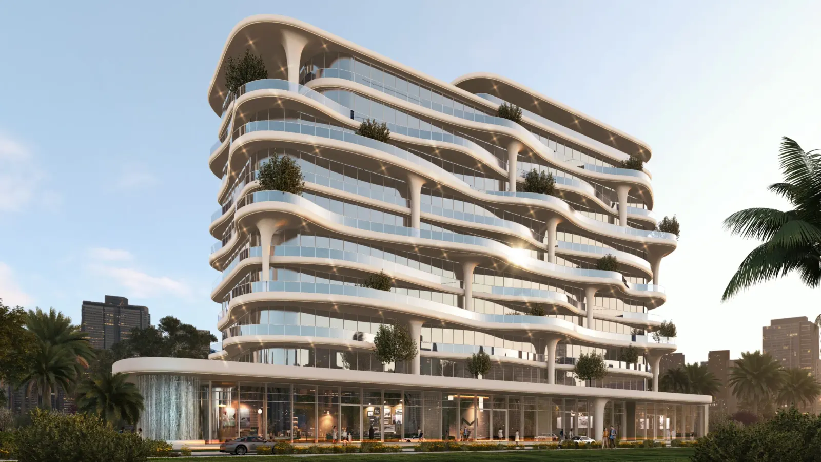Coralis Residences by Palladium Prime Real Estate Development, off-plan development in Meydan
