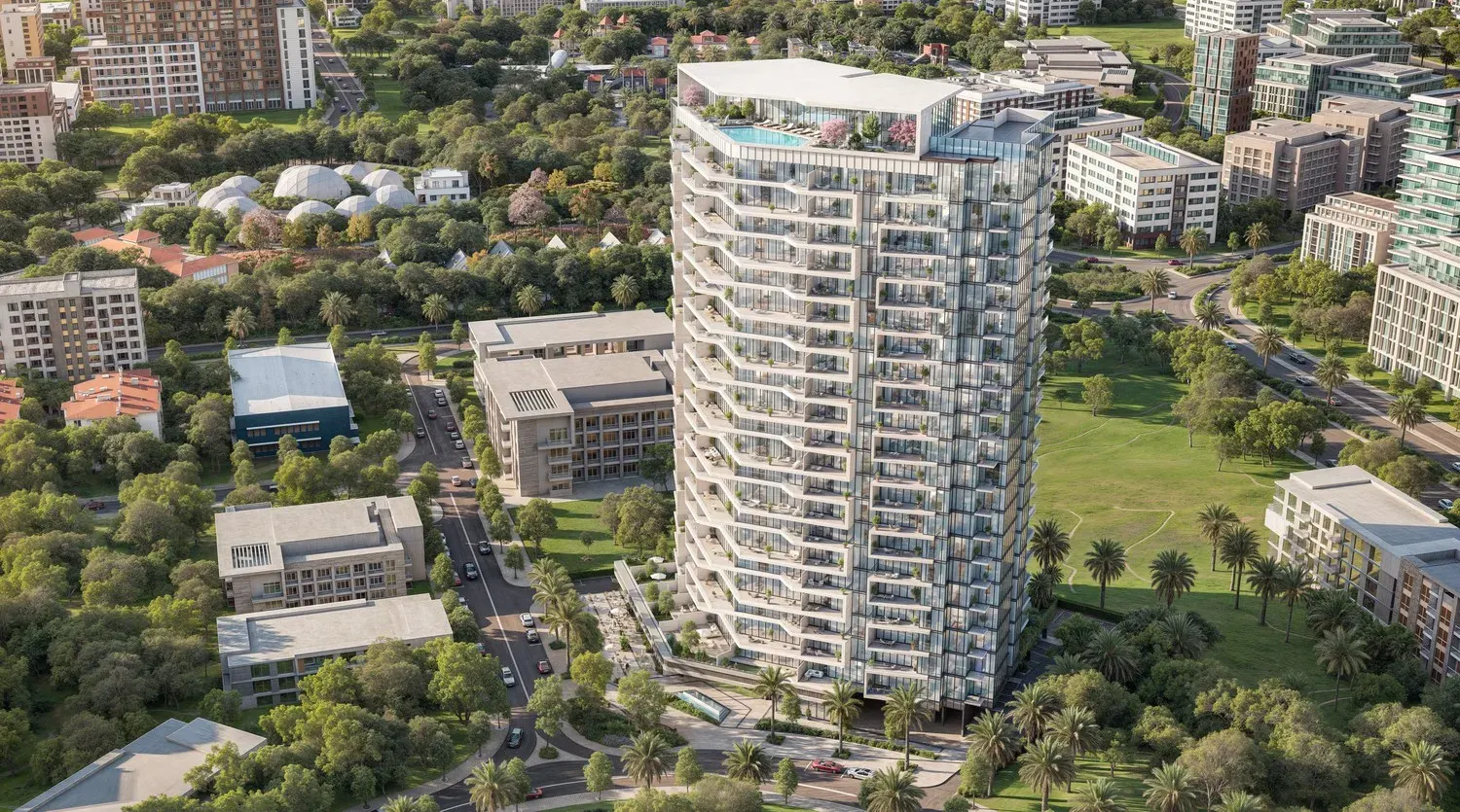 Arthouse Hills by Tuscany Real Estate Development, off-plan development in Arjan