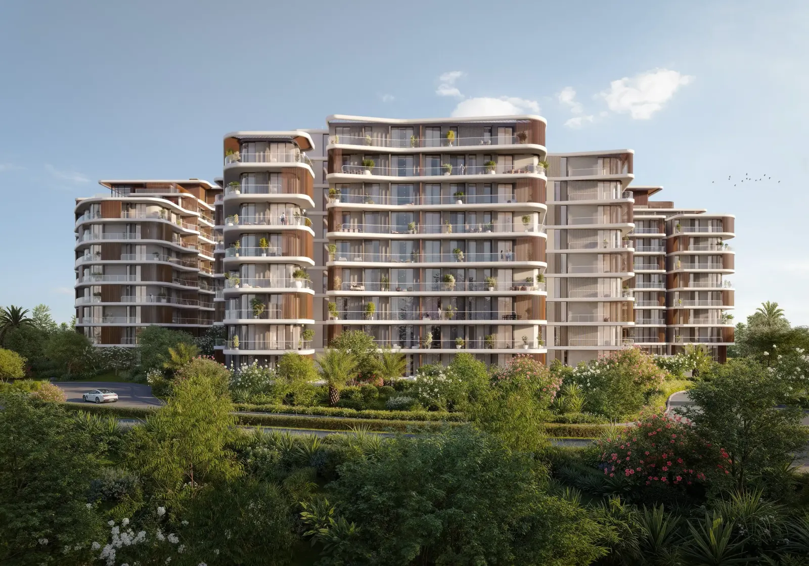 The Cape by Al Barari Development in Al Barari
