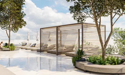 Outdoor Terrace