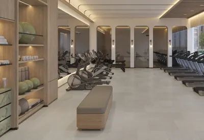 Fully Equipped Gym